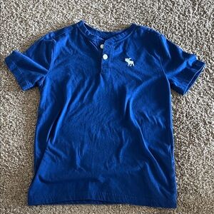 Abercrombie Kids Blue Button Down Shirt